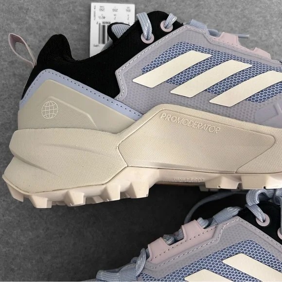 Adidas Terrex Swift R3 GTX Women’s Size 8.5 Trail Running Hiking Shoes Gore-Tex - Picture 10 of 16